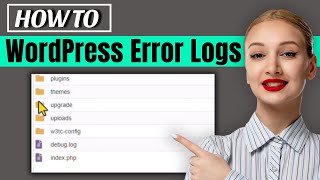 How to check your wordpress Error Log 2024 [upl. by Urina]