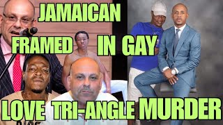 Jamaican FRAMED amp ARRESTED For LOVE triangle MURDER Of POWERFUL amp CORRUPT Gay POLITICIAN Overseas [upl. by Ursal]