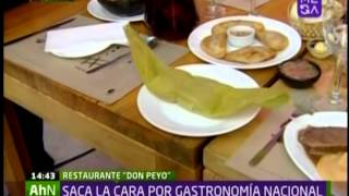 Chilenos indignados por comentarios en contra de la gastronomía local [upl. by Nadnal]