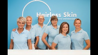 Haarentfernung Augsburg  Hairless Skin [upl. by Resay]