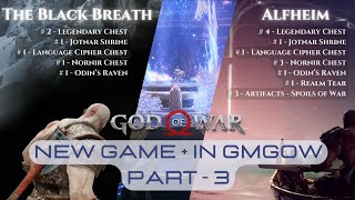 God Of War 2018 New Game  in Give Me God Of War mode  The Road Midgard to Alfheim [upl. by Lorette]