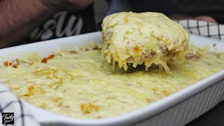 КАРТОФЕЛЬНАЯ ЗАПЕКАНКА С МЯСНЫМ ФАРШЕМ [upl. by Belayneh]