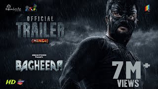 Bagheera 2024 Official Hindi Trailer  Sriimurali  Rukmini  Suri  Prashanth N  Arban Studios [upl. by Leirraj]