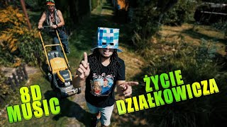 CHWYTAK x RASTA DARO  quotŻYCIE DZIAŁKOWICZAquot 8D [upl. by Guenevere]