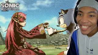 Reaction SONIC AND THE BLACK KNIGHT LIVE LIFE Best Ending Song Ever [upl. by Kilah788]