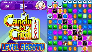 Level 5650th Candy Crush Saga Live Streaming On YouTube by SANKAT MOCHAN VLOGS [upl. by Ecilahs52]