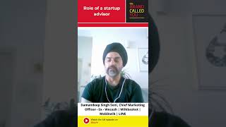 Role of a Startup Advisor  Damandeep Singh Soni  BoAt [upl. by Anaihsat379]