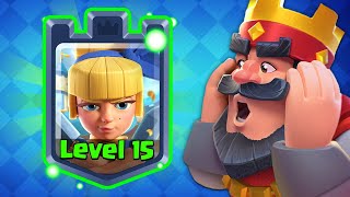 I Maxed Dagger Duchess To Break Clash Royale [upl. by Daisie]