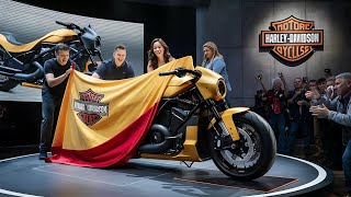 2025 NEW HARLEYDAVIDSON FINALLY LAUNCHED [upl. by Krucik665]