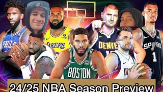 🚨 🏀TryPod NBA 2024 Season Preview LIVE🔮 [upl. by Htesil]