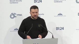 Full Speech President Zelensky at the Munich Security Conference [upl. by Cooper]