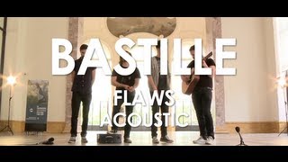 Bastille  Flaws  Acoustic  Live in Paris [upl. by Htirehc]