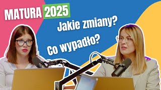 Zmiany na maturze 2025 Wyjaśniamy NOWE WYMAGANIA [upl. by Leopoldine]