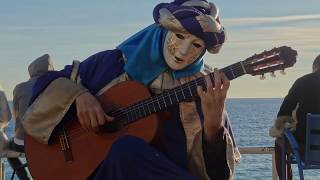 Air de Guitare sur la Promenade des Anglais 2018 [upl. by Irak18]