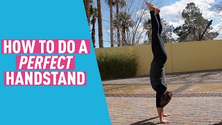 Handstand Tutorial See Full Playlist in Description [upl. by Ziegler735]