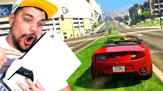 GTA 5 sur PS5 Gameplay [upl. by Sallyanne]