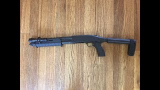 Arm Brace Install on Mossberg Shockwave [upl. by Otte]