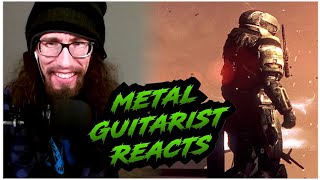 Pro Metal Guitarist REACTS Halo Reach OST  Lone Wolf [upl. by Lerim814]