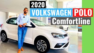 2020 VW Polo VI 10 80 HP TEST DRIVE [upl. by Savdeep]