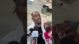 Dwight Howard just made an irresistible offer for Pinoy basketball fans 🤣 [upl. by Nuahs]