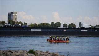 Binnenschifffahrt  RoRoSchiff MS Vera [upl. by Adamina]