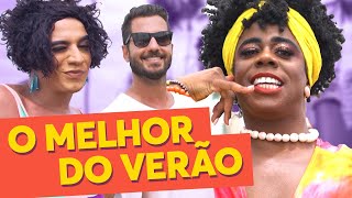 Aprenda com Fitdance Mainha e Bisteca as coreografias mais BOMBADAS para o verão  TVZ Verão [upl. by Enelahs697]