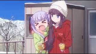 New Game OVA New Game Watashi Shain Ryokou the Hajimete nano de German Sub [upl. by Uolymme239]