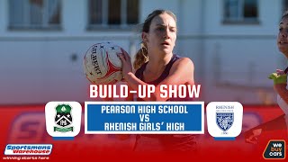 NETBALL BUILDUP  PEARSON HIGH VS RHENISH GIRLS HIGH 2024 [upl. by Ajroj253]