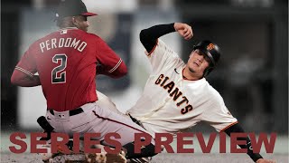 Diamondbacks Giants Series Preview  480 PODCAST [upl. by Vasily]