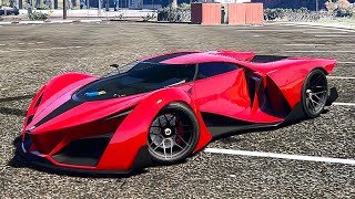 GTA V Online  Grotti X80 Proto [upl. by Bronk]