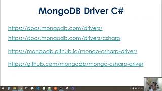 MongoDB Driver para C Documentação  Curso de mongodb  033 [upl. by Garber309]