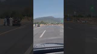 CDA is set construct margalla Avenue from GT road N5 Sector B17 Islamabad to Motorway M1 [upl. by Nivlac348]