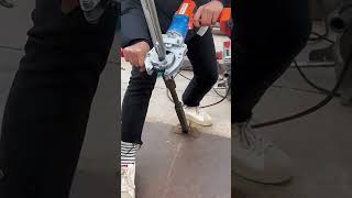 Wire Tightening Tool in Action ⚡💪 UtilityWork [upl. by East]