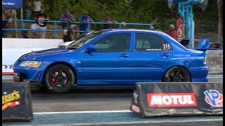 Gerrard Teknet Evo 1036  139 MPH  Drag Racing Championship Rd2 2024 [upl. by Leuqram552]