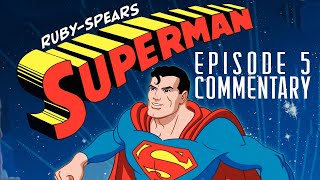 quotRuby Spears Superman 1988quot 1x05 Commentary  Superboy The Legacy [upl. by Nivlek]