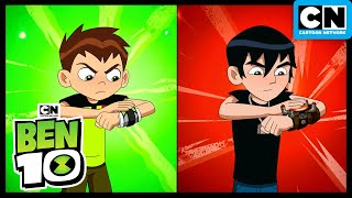 BEN 10s FAMILY BATTLE Compilation  Ben 10  Cartoon Network [upl. by Jacobina]