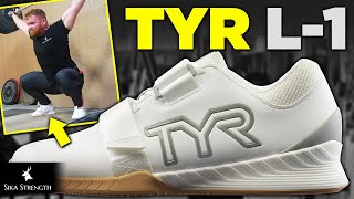 TYR L1 Weightlifting Shoe Review [upl. by Rebak377]