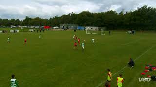 Henry McCormack 23 vs Allenwood Celtic [upl. by Senskell]