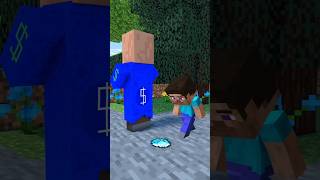 Help Steve Good deed shorts minecraft [upl. by Andrel538]