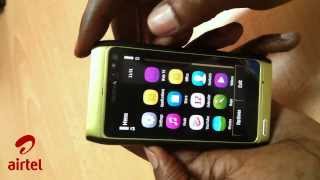 How to change your Airtel Money pin from default 1234 code [upl. by Leahcimed953]