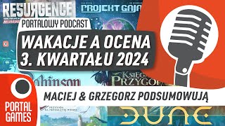 Podsumowanie trzeciego kwartału 2024  Portalowy Podcast [upl. by Risley]