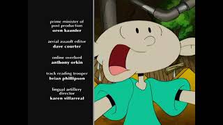 Codename Kids Next Door operation WHITEHOUSE Credits 2006 [upl. by Aneev]