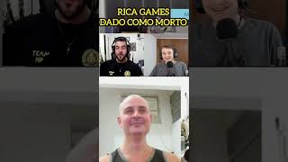 RICA GAMES DADO COMO MORTO  ENTENDA O CASO [upl. by Parette]