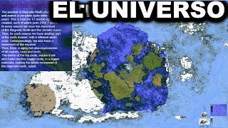 Este es el Universo Gran Ciclo del Mundo Movimiento Norte Magnetico Luna Mapa Tierra [upl. by Palla]