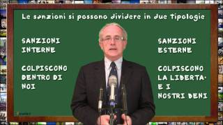 Diritto 01 Le norme giuridiche precetto e sanzione TV scuola [upl. by Suedama131]