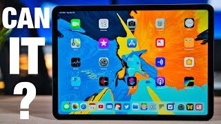 The iPad Pro 2018 CAN Replace Your Laptop [upl. by Emalee]