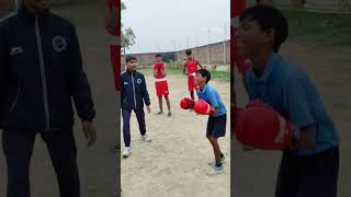 boxing fight chhote bachho ka boxing wushufight sports music [upl. by Liahcim498]