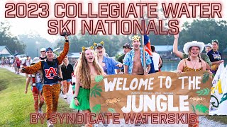 Syndicate Water Skis 2023 Collegiate National Championships [upl. by Stroud]