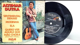 Altemar Dutra  Sentimental Demais  ℗ 1978  Baú🎶 [upl. by Hoppe925]