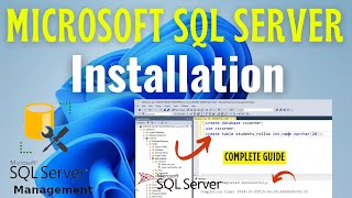 How to Install Microsoft SQL Server 2022 amp SSMS 222 on Windows 11 2024  MS SQL Server 2022 [upl. by Lednar]